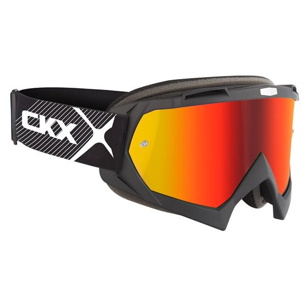 CKX ASSAULT GOGGLES WITH TEAR - OFF PINS, SUMMER - Driven Powersports Inc.779420501267120317