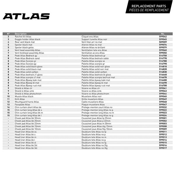 CKX Atlas Helmet - Driven Powersports Inc.779421905033514791