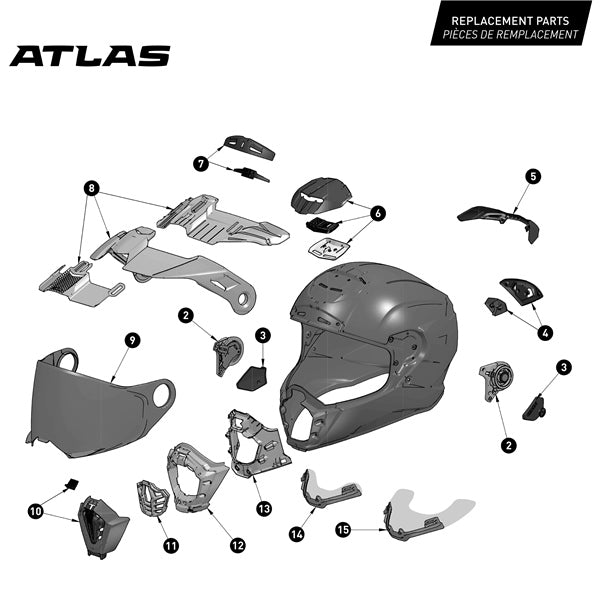 CKX Atlas Helmet - Driven Powersports Inc.779421905033514791