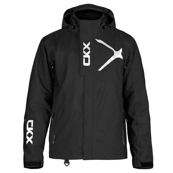 CKX Conquer Men Jacket - Driven Powersports Inc.779421876364M22-05-BK/GY LOG XS