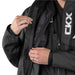 CKX Conquer Men Jacket - Driven Powersports Inc.779420084357M22-05-BK&RD XS