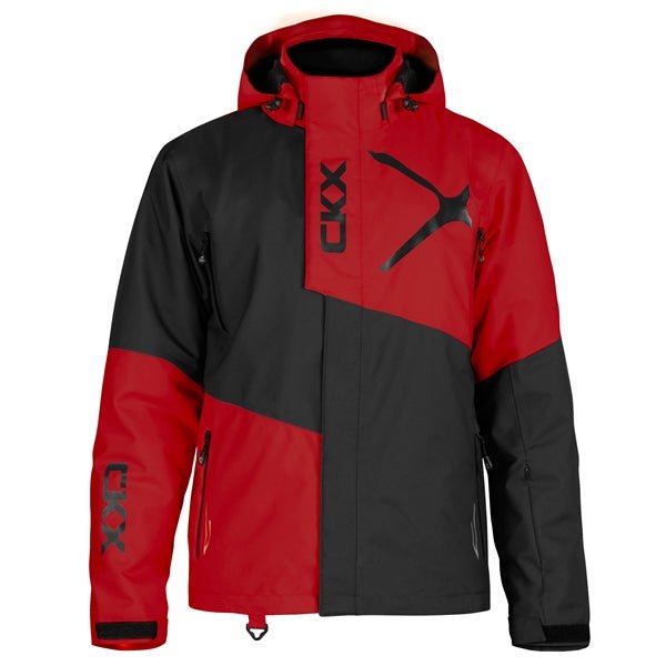 CKX Conquer Men Jacket - Driven Powersports Inc.779420084357M22-05-BK&RD XS