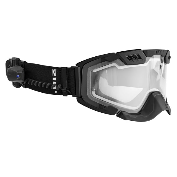 CKX ELECTRIC 210° GOGGLES WITH CONTROLLED VENTILATION FOR BACKCOUNTRY - Driven Powersports Inc.779421551490120153