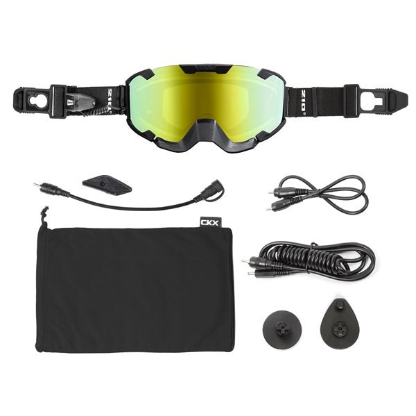 CKX INSULATED ELECTRIC 210° GOGGLES FOR TRAIL - Driven Powersports Inc.779420545766120350