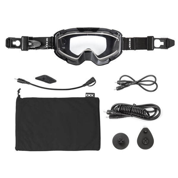 CKX INSULATED ELECTRIC 210° GOGGLES FOR TRAIL - Driven Powersports Inc.779420545766120350