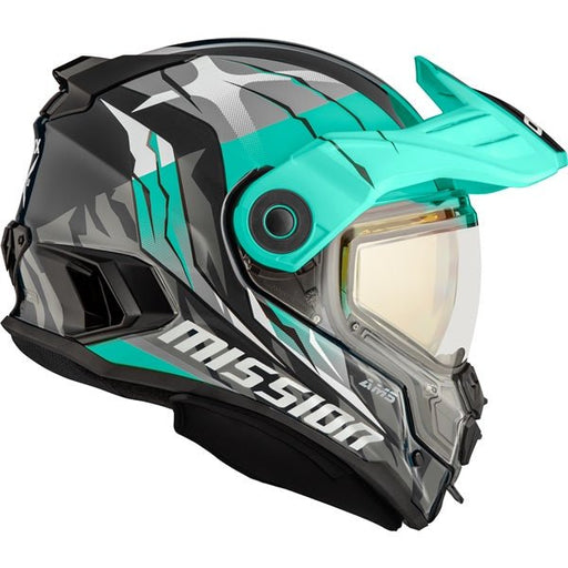 CKX MISSION AMS FULL FACE HELMET (516901) - Driven Powersports Inc.779421176457516901