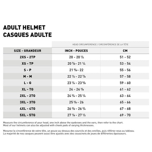 CKX MISSION AMS FULL FACE HELMET (516916) - Driven Powersports Inc.779421177034516916