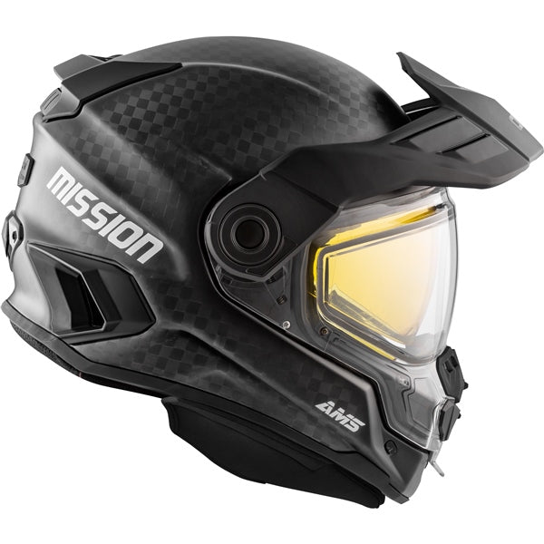 CKX MISSION AMS FULL FACE HELMET CARBON - Driven Powersports Inc.779423689634512361