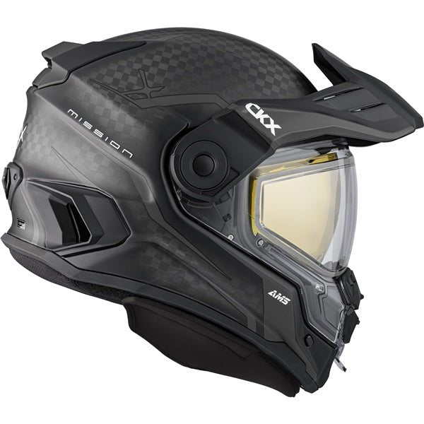 CKX MISSION AMS FULL FACE HELMET CARBON - Driven Powersports Inc.779421993030515491