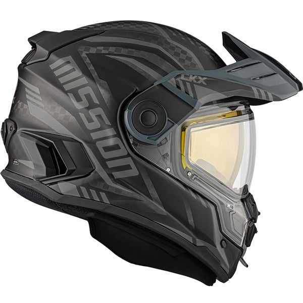 CKX MISSION AMS FULL FACE HELMET - CARBON - Driven Powersports Inc.515501