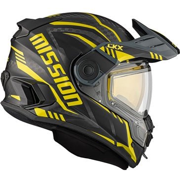 CKX Mission AMS Full Face Helmet - Carbon - Driven Powersports Inc.515856