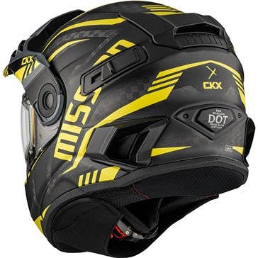 CKX Mission AMS Full Face Helmet - Carbon - Driven Powersports Inc.515861