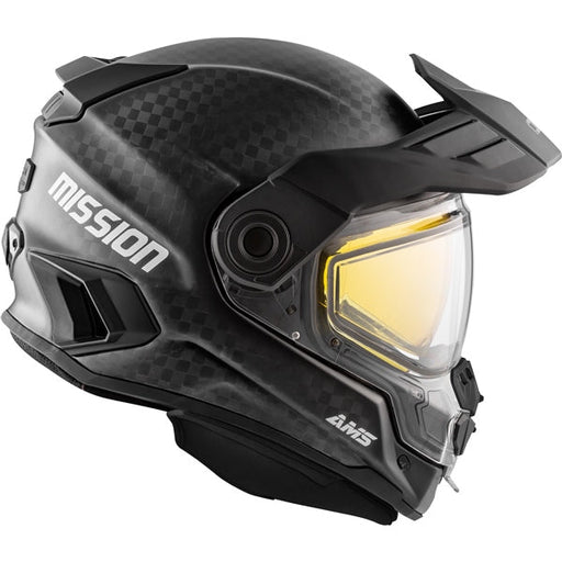 CKX MISSION AMS FULL FACE HELMET - CARBON - Driven Powersports Inc.779421220761517471