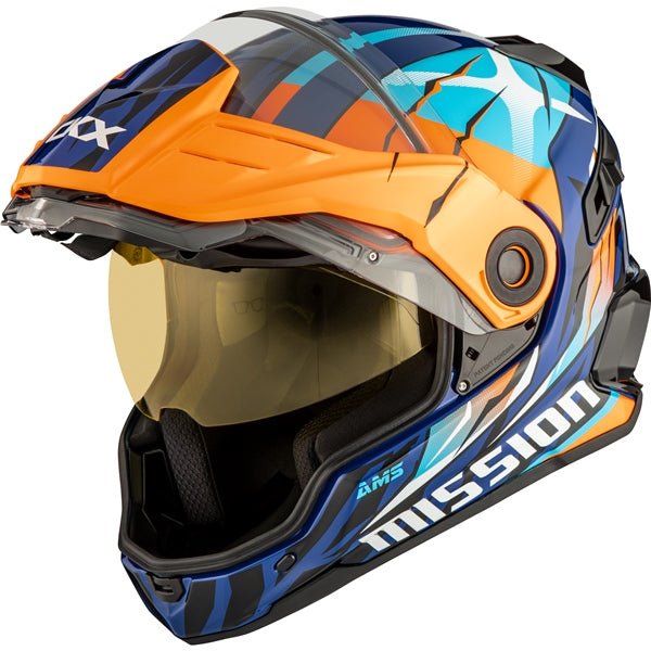 CKX MISSION AMS FULL FACE HELMET - Driven Powersports Inc.779421176013516894