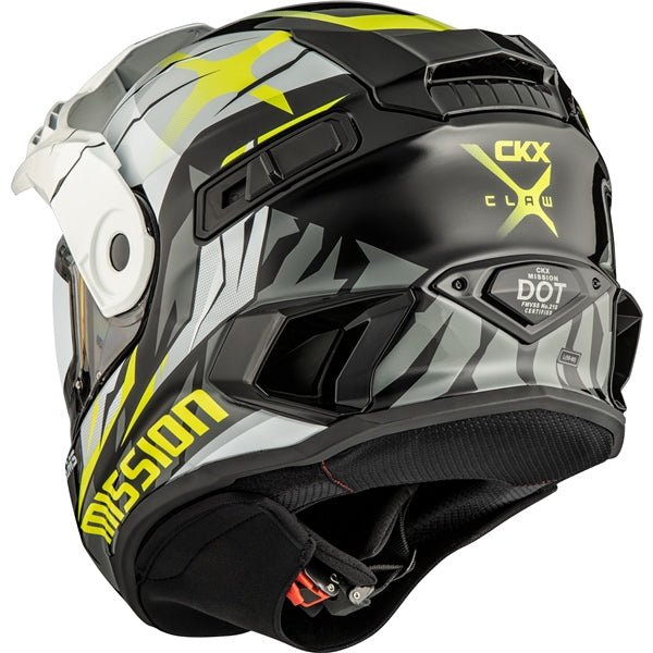 CKX MISSION AMS FULL FACE HELMET - Driven Powersports Inc.779421176013516894