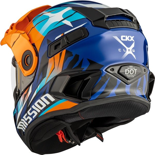 CKX MISSION AMS FULL FACE HELMET - Driven Powersports Inc.779421176013516894