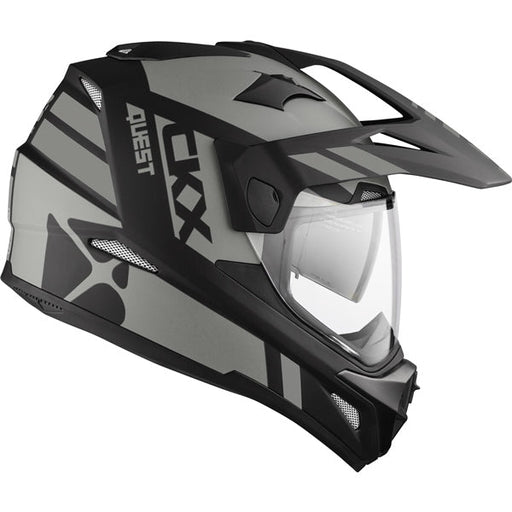 CKX QUEST RSV DUAL SPORTS HELMET, SUMMER - Driven Powersports Inc.779421908690515091