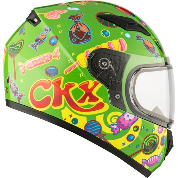 CKX RR519Y CHILD FULL - FACE HELMET, WINTER - Driven Powersports Inc.779421864934514102