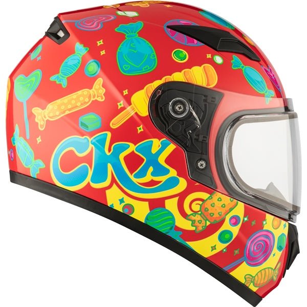 CKX RR519Y CHILD FULL - FACE HELMET, WINTER - Driven Powersports Inc.779421865016514122