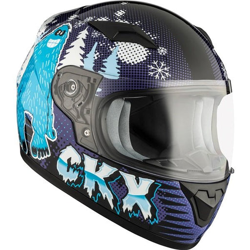 CKX RR519Y CHILD FULL - FACE HELMET, WINTER - Driven Powersports Inc.779421097868516802