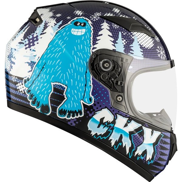 CKX RR519Y CHILD FULL - FACE HELMET, WINTER - Driven Powersports Inc.779421097868516802