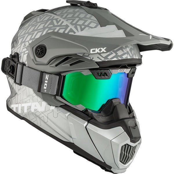 CKX TITAN AIR FLOW BACKCOUNTRY HELMET, WINTER - Driven Powersports Inc.779421175191517191