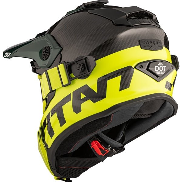 CKX TITAN AIR FLOW BACKCOUNTRY HELMET, WINTER - Driven Powersports Inc.779421175191517191