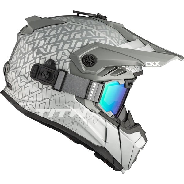 CKX TITAN AIR FLOW BACKCOUNTRY HELMET, WINTER - Driven Powersports Inc.779421175191517191