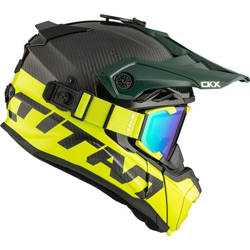 CKX TITAN AIR FLOW BACKCOUNTRY HELMET, WINTER - Driven Powersports Inc.779421175634517201