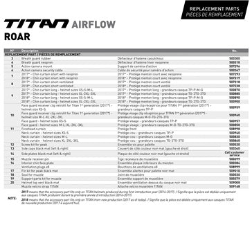 CKX Titan Air Flow Helmet - Backcountry - Driven Powersports Inc.516191