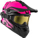 CKX TITAN ORIGINAL BACKCOUNTRY HELMET, WINTER POLAR - INCLUDED 210° GOGGLES - Driven Powersports Inc.513521