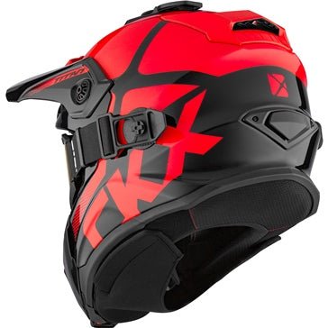 CKX TITAN ORIGINAL BACKCOUNTRY HELMET, WINTER POLAR - INCLUDED 210° GOGGLES - Driven Powersports Inc.513531