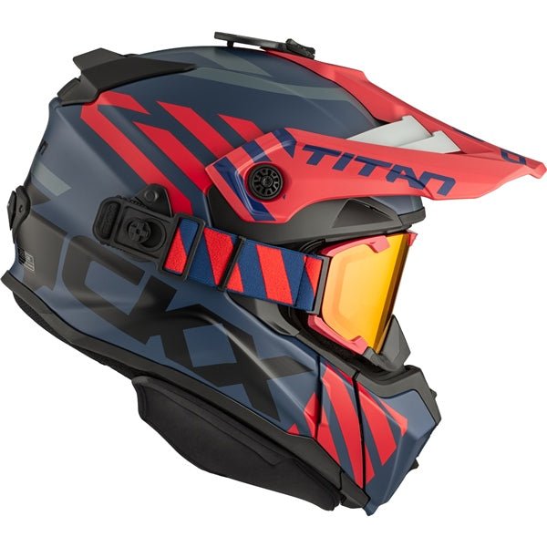 CKX TITAN ORIGINAL BACKCOUNTRY HELMET, WINTER - Driven Powersports Inc.779421170622517071