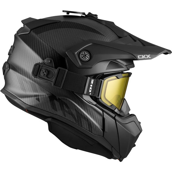 CKX TITAN ORIGINAL CARBON HELMET TRAIL AND BACKCOUNTRY - Driven Powersports Inc.779423429315507251