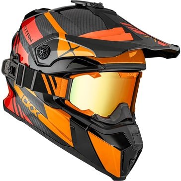 CKX Titan Original Carbon Helmet - Trail and Backcountry - Driven Powersports Inc.516141