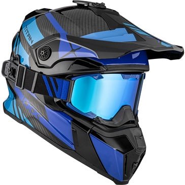 CKX Titan Original Carbon Helmet - Trail and Backcountry - Driven Powersports Inc.516141