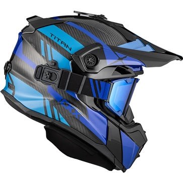 CKX Titan Original Carbon Helmet - Trail and Backcountry - Driven Powersports Inc.516141