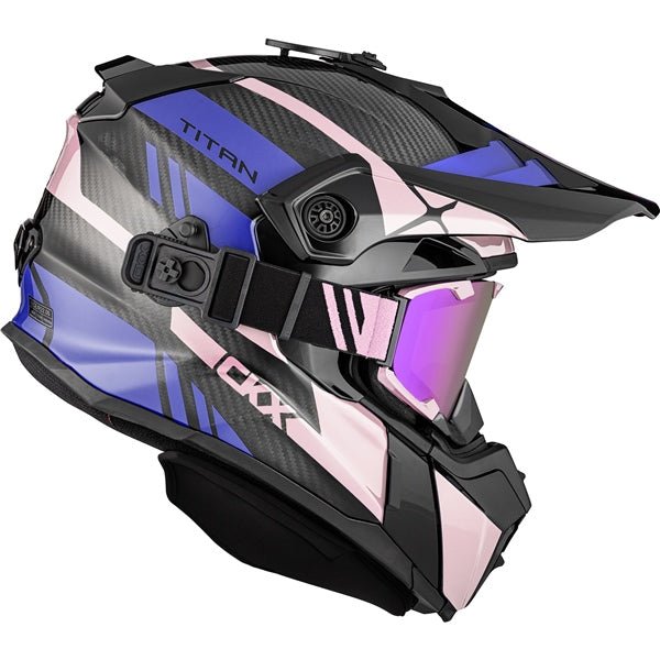 CKX TITAN ORIGINAL CARBON HELMET TRAIL AND BACKCOUNTRY - Driven Powersports Inc.779420547753516151