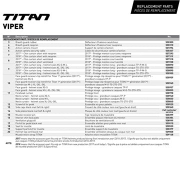 CKX Titan Original Helmet - Trail and Backcountry - Driven Powersports Inc.516121