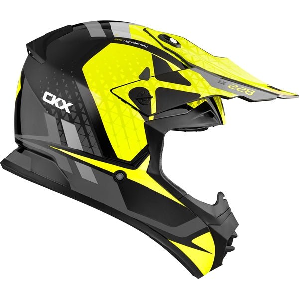 CKX TX228 OFF - ROAD HELMET - Driven Powersports Inc.779421843915513771