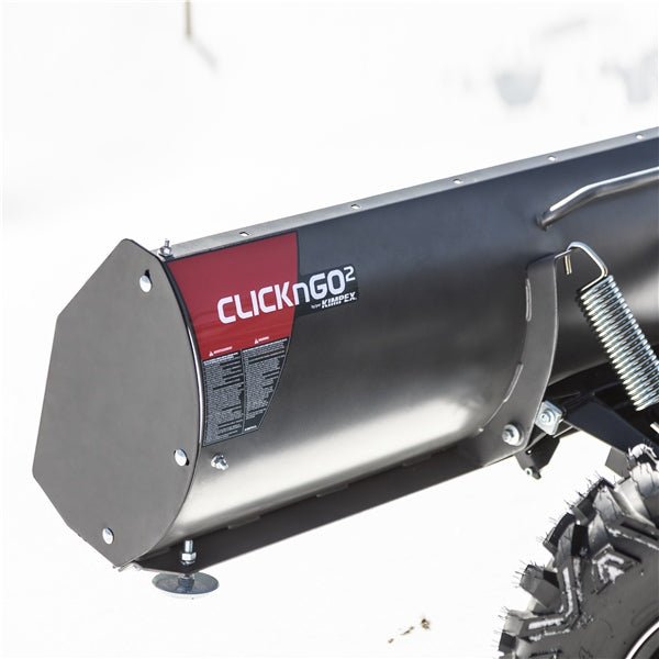 CLICKNGO CNG 1.5 & 2 SNOW PLOW - Driven Powersports Inc.P3739547845014