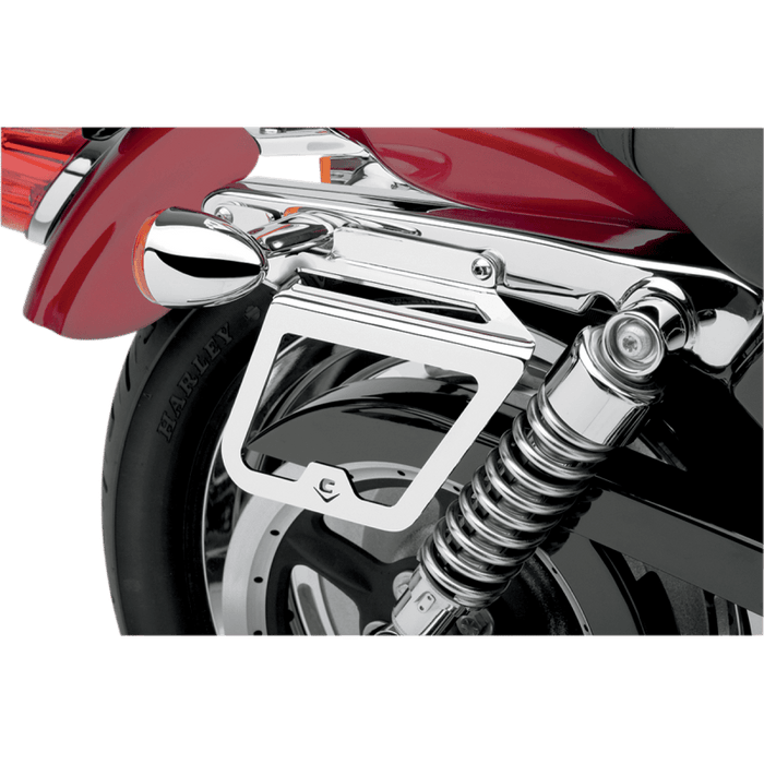 COBRA 04 - 17 SADDLEBAG SUPPORTS CHROME - Driven Powersports Inc.602 - 6103