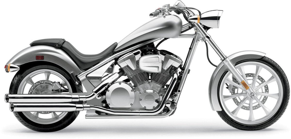 COBRA 10-16 VT1300CR/S/T/X 3" SO CHROME*2 - Driven Powersports Inc.1133