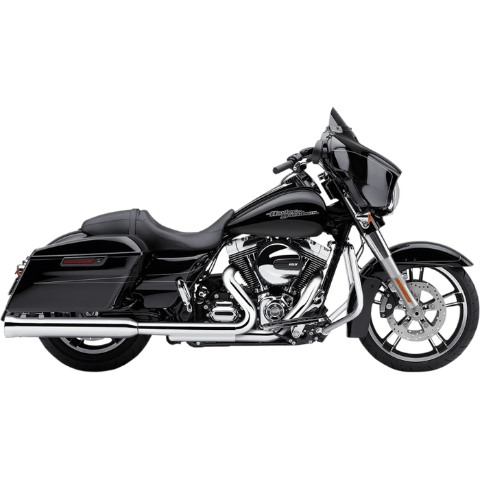 COBRA 95-16 FLH NH MUFFLERS 4" CHROME*2 - Driven Powersports Inc.6107