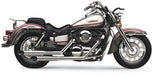 COBRA 96-08 VN1500/1600 FS CLASSIC SLASH CUT - Driven Powersports Inc.4569SC