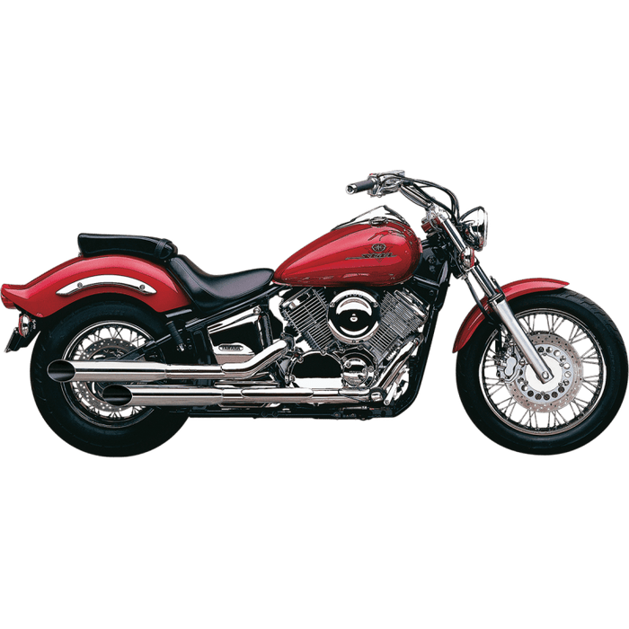 COBRA 99-09 VSTAR1100 CLASSIC DELUXE SLASHCUTS - Driven Powersports Inc.2567SC