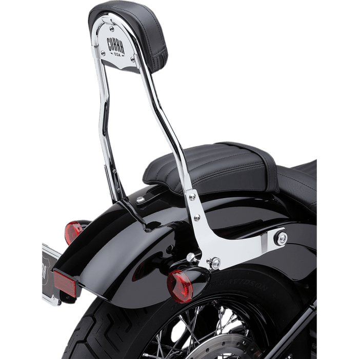 COBRA BACKREST DE RND FLHC/S - Driven Powersports Inc.602-2010