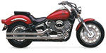 COBRA BOULEVARD EXHAUST SYSTEM LO - BOYS SHOTGUN - 2967 - Driven Powersports Inc.2967