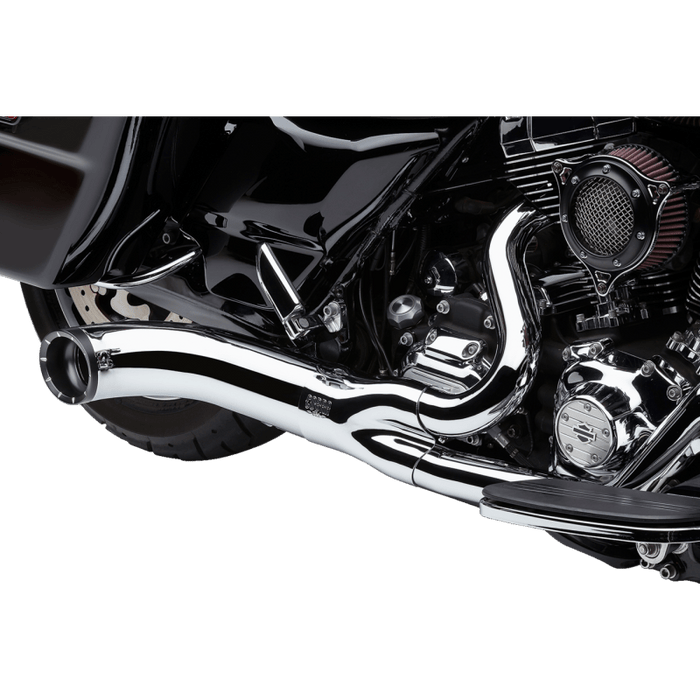 COBRA EXHAUST 2:1 W/TIP FLH - Driven Powersports Inc.6270-1