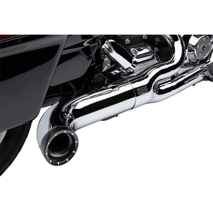 COBRA EXHAUST 2:1 W/TIP FLH - Driven Powersports Inc.6270-1